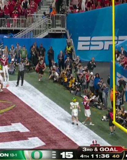 🔥 ANOTHER INDIANA TOUCHDOWN 🔥 49-15 Indiana vs Oregon #cfp #collegefootball #indiana #oregon