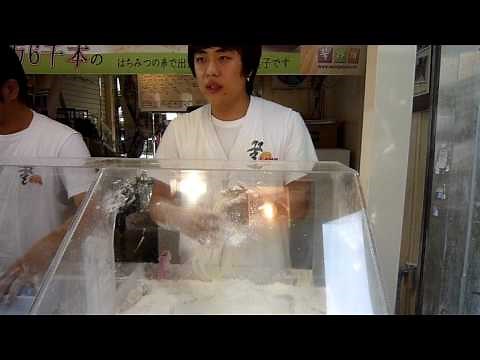 韓国の神秘的なお菓子♪クルタレ
