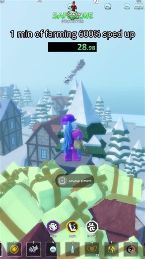 How to farm santa after the buffs in GPO, quickest way to get Iceborn Candy Cane. #gpo #christmas