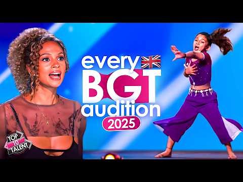 BGT 2025 - ALL Auditions So Far