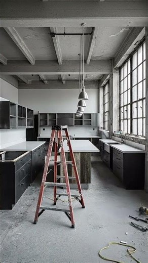 Kitchen — Industrial Luxury Loft