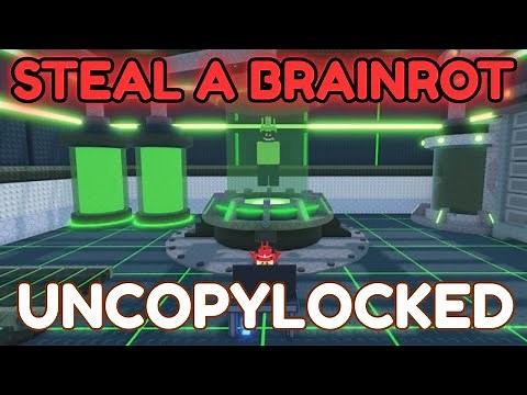 [🎃]NEW UPDATED STEAL A BRAINROT UNCOPYLOCKED | ROBLOX STUDIO