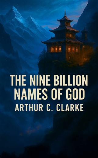 The Nine Billion Names of God by Arthur C. Clarke #lostscifipodcast #classicscifi #sciencefiction