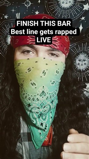 Finish My Rap Verse LIVE 🎤 (If You Can)