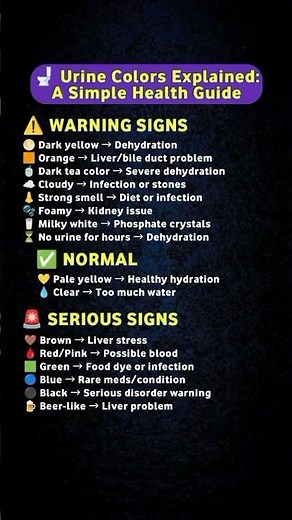 Urine Colors Explained: What Your Pee Says About Your Health