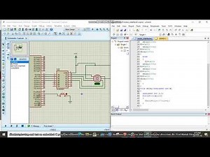 Simulation and development of embedded C program to rotate stepper motor in different direction
