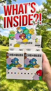 What’s inside the Chinese Pokémon 151 Magnet Set?