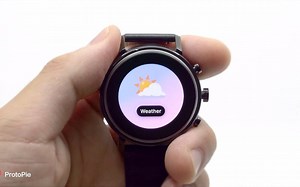 ProtoPie 交互解决方案：通过智能手表解决方案探索无限可能