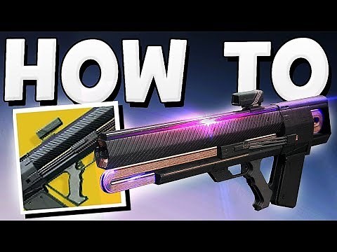 Destiny 2 - HOW TO GET "GRAVITON LANCE" EXOTIC EASY !!!