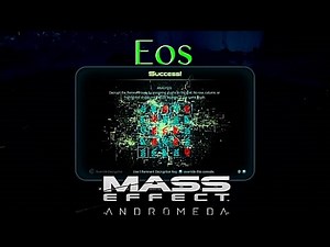 Remnant Decryption Eos | Mass Effect: Andromeda