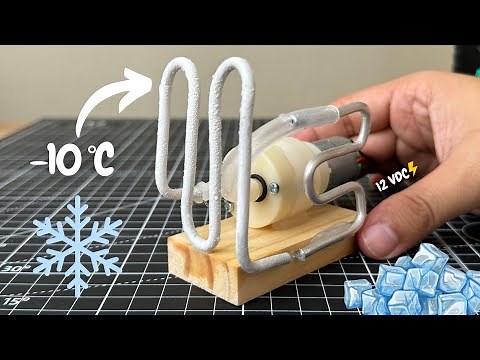 How to Make a Homemade Mini Cooler or Freezer | DIY Freezer
