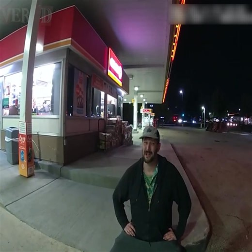 Man SNAPS on Gas Station Clerk Over Just a Penny. A simple dispute over one cent turned into chaos when a distressed man lashed out at a gas station clerk. What should’ve been nothing quickly escalated into an arrest caught on body cam. Would you lose your cool over a penny? Watch till the end and share your thoughts! #PoliceBodyCam #CaughtOnCamera #GasStationDrama #InstantKarma | FlashBadge