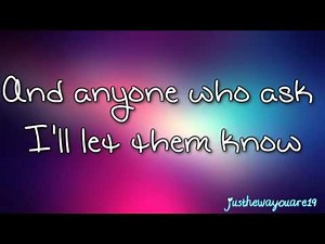 Taio Cruz - Telling the world - Lyrics