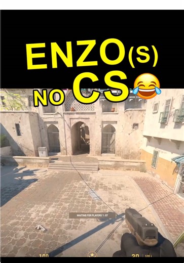 Enzo e Benicinho: Uma Aventura no Counter Strike