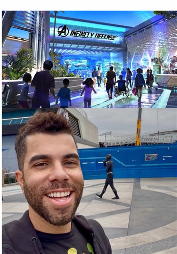 Disneyland is building two new Avengers Campus rides in Disney California Adventure but what type of ride system will be used for Avengers Infinity Defense #disneylandresort #disneyparks #avengers #disney