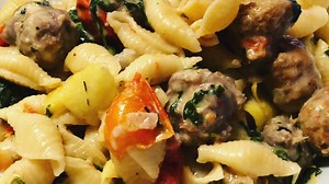 47K views · 373 reactions | Recipe Here!: https://pressureluckcooking.com/recipe/instant-pot-sausage-shells/ Sausage and pasta shells in a creamy, cheesy, garlicy sauce. This is one of the greatest pastas you will ever eat. Bar none. But don't take my word for it, let the folks who've already tried it back me up ;) | Pressure Luck Cooking | Facebook