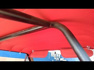 71 Chevy Nova headliner install