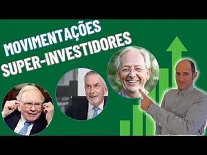 O Que os Super-Investidores Compraram no 3º Trimestre de 2025 (Surpresas!)