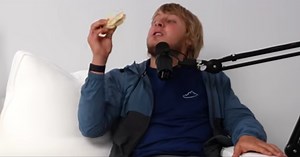 Paddy Pimblett Roasts WWE Superstar Logan Paul While Smashing A Sandwich: 'I'd Fight Him Tomorrow'