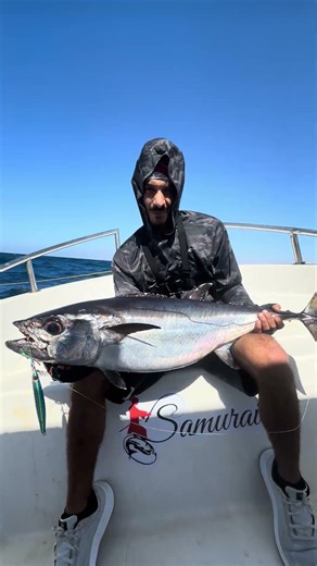 Samurai Wahoo Jig - Red Sea - Saudi Arabia
