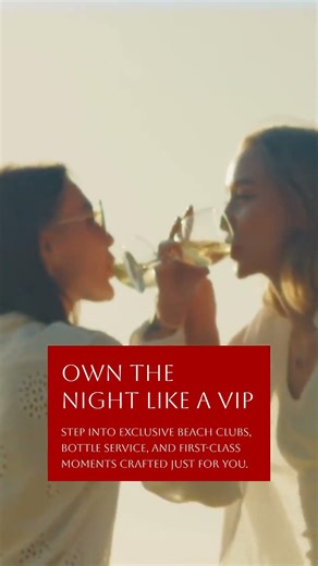 The Ultimate VIP Beach Club Experience