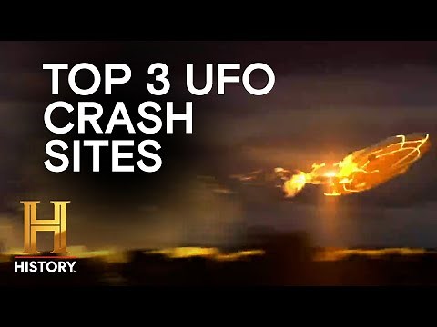 Ancient Aliens: TOP 3 UFO CRASH SITES | History
