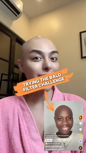 90K views · 941 reactions | TRYING THE BALD FILTER! #baldhair #filterchallenge #reelschallenge #reelsfypシ #reelsvideoシ #reelsviralシ #reelsfbシ #reelsfacebook #funnyreels #funnyvideo #funnymoments #comedyreels #comedyvideo #comedy #fypviralシ #fypシ゚ #fypageシ | Yuki Ito | Facebook