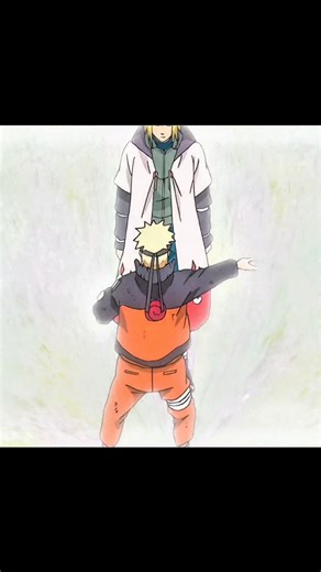 Naruto Meet Minato 1st Time 🥹❤️#anime #naruto #narutoshippuden #animeshorts #madara#otaku #amv