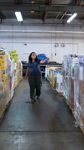 Inside a Liquidation Warehouse