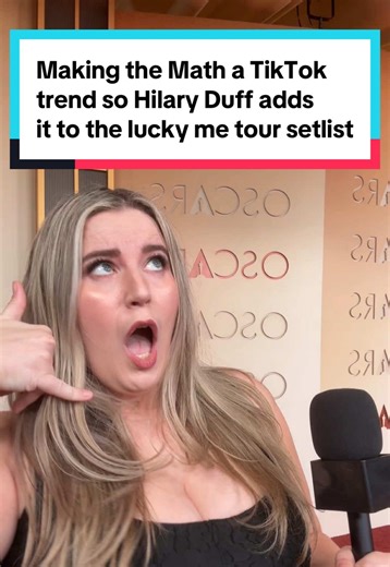 Hey Hilary Duff, I know you would be perfectly happy to never perform the Math again, but I’m determined to showcase to you that it’s a certified bop that I will do everything in my power to turn it into a TikTok trend, including lip-syncing to it on the Oscars red carpet. Please add it to the lucky me tour setlist, or if you only perform it at one venue, let it be Los Angeles night one. Anyways the 98th Academy Awards are tonight, March 15, and I’m bringing you live updates from the Oscars pres