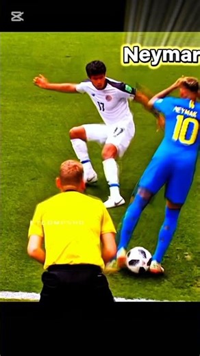 Prime Neymar Rainbow Flick #football #foryou #neymarjr#skills #shorts