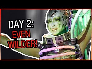 The second day at the World Bodypainting Festival 2022