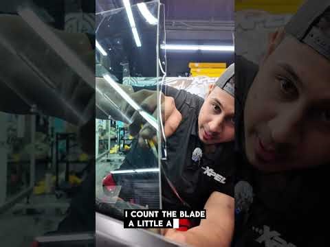 How to cut Window Tint ,Full step by process.