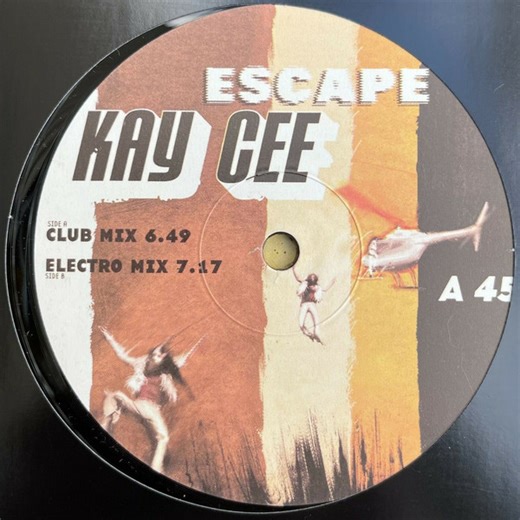 Kay Cee - Escape