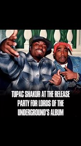 11K views · 328 reactions | 2pac in 1993 at the lords of the underground record release #tupac #2pac #1993 | Tb Amirishakur | Facebook