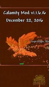 Evolution Of YHARON (2016 - 2025) #terrariacalamitymod #terraria #games #gaming #calamity