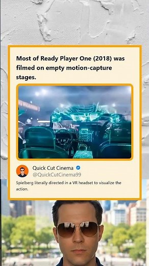 Ready Player One 2018 Steven Spielberg Directed the Film Using a VR Headset