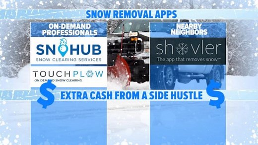 Apps are replacing your snow shovel