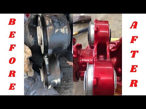2005-2016 F250 Dana 60 Radius Arm Bushing Removal and Install! | Ep 2