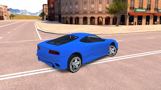 Car Simulator: Crash City Game · Play Online For Free · Gamaverse.com