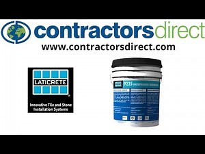 Laticrete Hydrobarrier 9235 Minikit by Contractors Direct