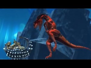 Allosaurus vs Saichania (Sound Effects Edition)