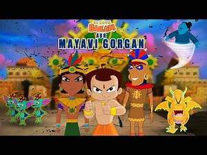 Chhota Bheem Aur Mayavi Gorgan - Best Scenes | Full Hindi Movie Streaming on Amazon Prime
