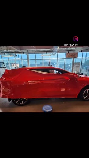 3M™ Wrap Film Series 2080 is developed specifically for vehicle personalization from accents to full vehicle wraps Optimized adhesive provides an exceptional installation experience Watch how a wrap starts #3MFilm #inps #Fleetwraps | INPS Fleet Solutions