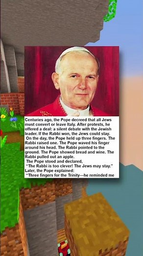 The Rabbi said what?✝️✝️✝️