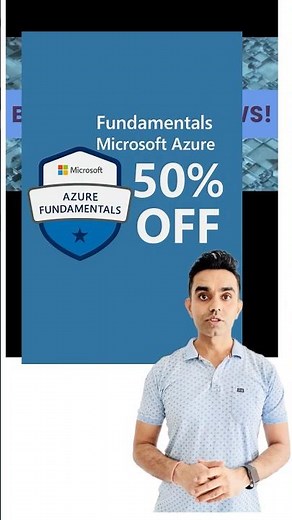 Microsoft Azure Virtual Training Day | Get 50% OFF Exam Voucher! #voucher