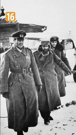 The First Words of a German Field Marshal at the Surrender in Stalingrad! #history