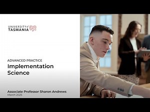 Implementation Science in Healthcare - Advanced Practice Masterclass