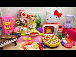 75 minutes satisfying with unboxing Hello Kitty Collection, Satisfying Unboxing Kitchen Set