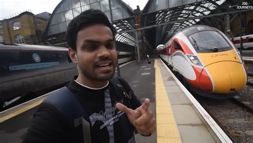 The Best First Class in the UK... (LNER First Class) #UK #london #luxurytravel | 200Journeys